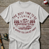 Fishing Time Anytime T-Shirt