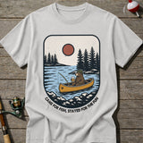 Chill Bear Fishing T-Shirt
