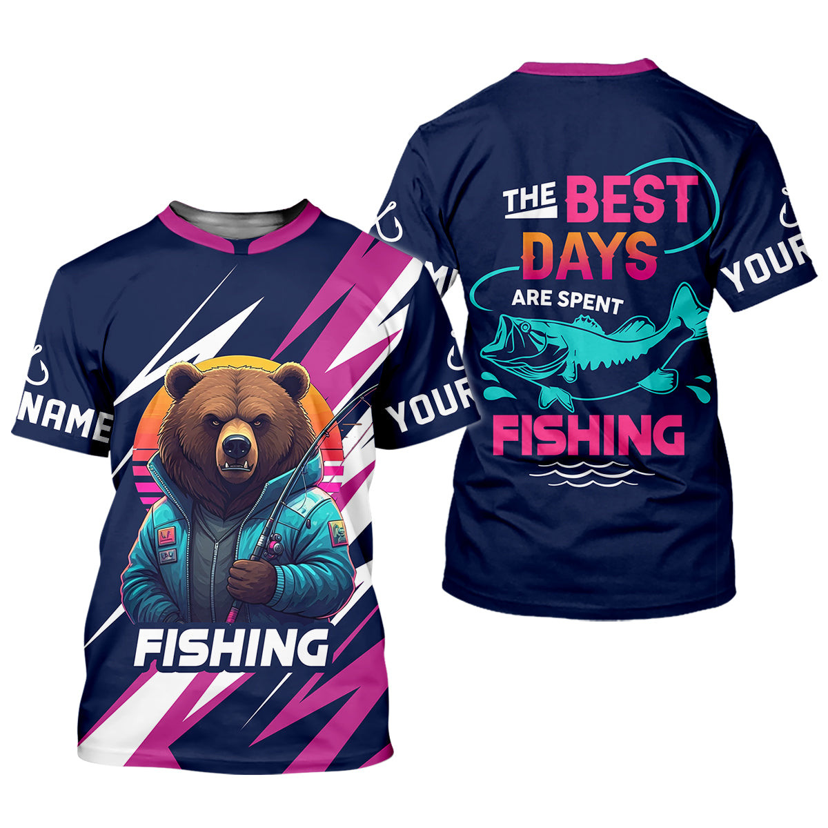 Crazy Shirt Feline Fishing Tournament M Catfish Tournament