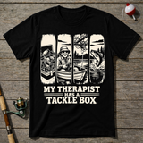 Tackle Box T-Shirt — Black