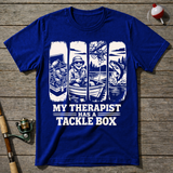 Tackle Box T-Shirt — Royal Blue
