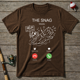 The Snag T-Shirt — Dark Chocolate