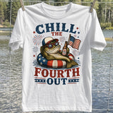 Chill the Fourth Out T-shirt