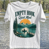 Empty Hook Quiet Mind T-shirt