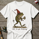 Off To Fish T-Shirt
