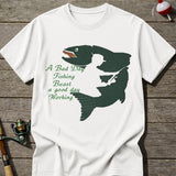 Fishing Beats Working T-shirt