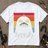 Bruh Retro Funny Fish Face Fishing T Shirt, Funny Fishing Shirt, Fishing Graphic Tee