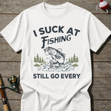 Still Go Fishing T-Shirt