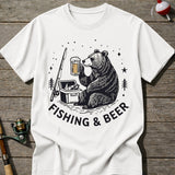 Fishing And Beer T-Shirt