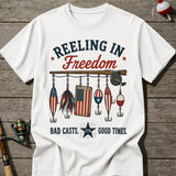 Reeling In Freedom T-shirt
