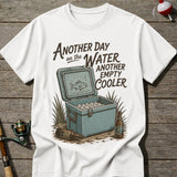 Empty Cooler Fishing T-shirt