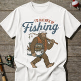 I'D Rather Be Fishing T-Shirt