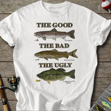 The Good The Bad The Ugly T-Shirt