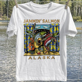 Jammin' Salmon Alaska T-Shirt