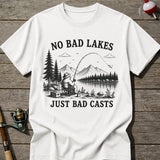 No Bad Lakes T-shirt