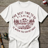 Fishing Time Anytime T-Shirt