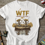 Skeleton WTF T-Shirt