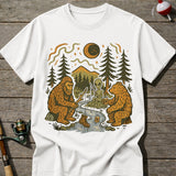 Strange Fishing Crew T-Shirt