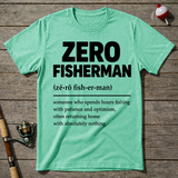Zero Fisherman T-Shirt — Mint Green