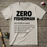 Zero Fisherman T-Shirt — Natural