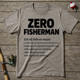 Zero Fisherman T-Shirt — Sand