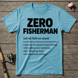 Zero Fisherman T-Shirt — Sky Blue