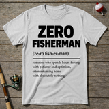 Zero Fisherman T-Shirt — White