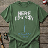 Here Fishy Fishy T-Shirt