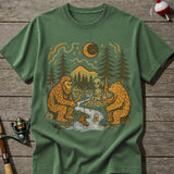 Strange Fishing Crew T-Shirt