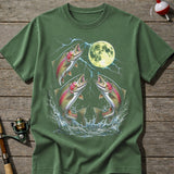 Midnight Trout Strike T-Shirt