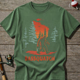 Bassquatch Fishing T-Shirt