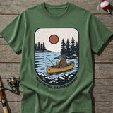Chill Bear Fishing T-Shirt