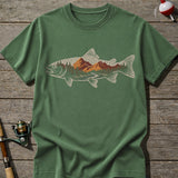 Mountain Fish T-shirt