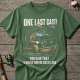 Still Casting T-Shirt