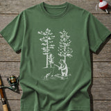 Solo Bear Fishing T-Shirt